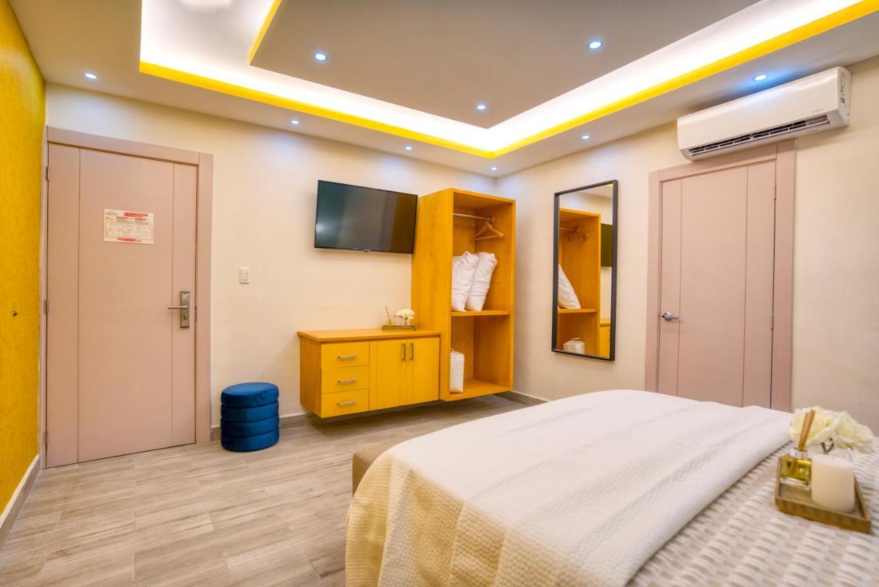 Melina Hotel Salvaleón de Higüey Exteriör bild